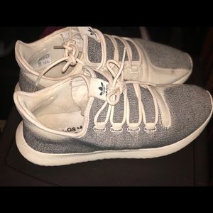 Authentic Beige Adidas Tubulars